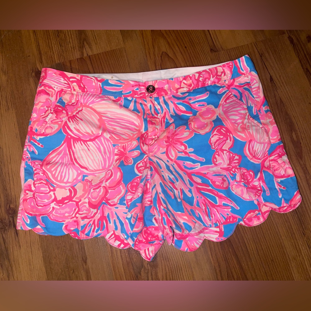 Lilly Pulitzer buttercup shorts, like new